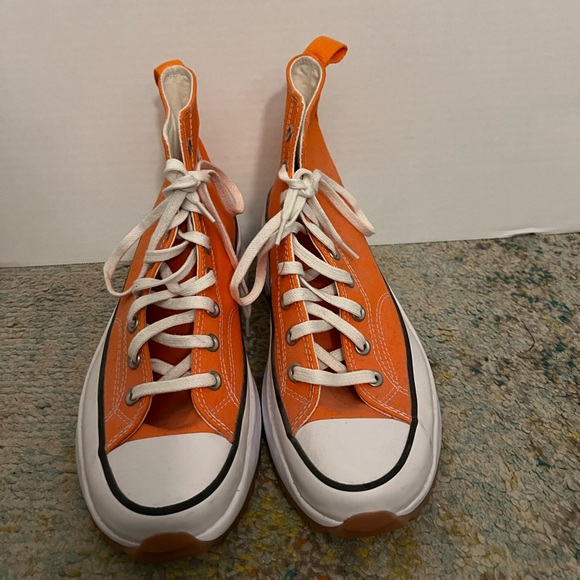 Converse Run Star Hike Sunblocked Total Orange - Picture 4 of 6